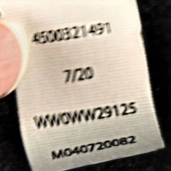 Tommy Hilfiger Sweater Ribbed Knit Shoulder Zip Varsity Turtleneck Blue Sz 2XL - Picture 10 of 10